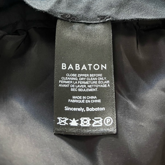 Aritzia Babaton Agency Pant in Black - Picture 5 of 6